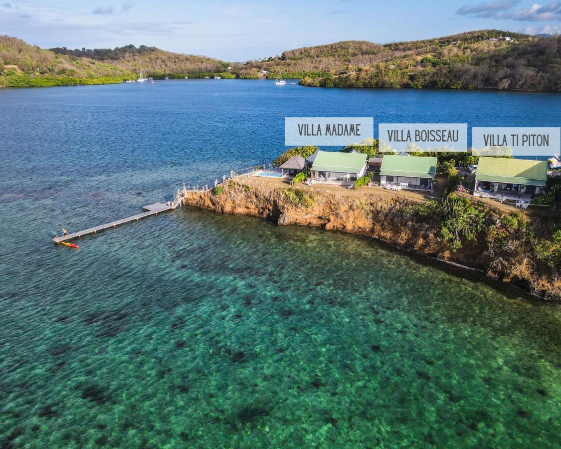 East Keys - Lucy'S Bay Villa Hyacinthe Dış mekan fotoğraf